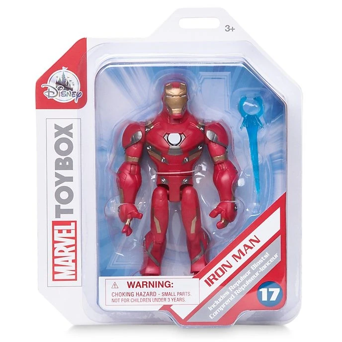 Promo Disney // Disney Store Figurine Iron Man Articulée, Collection Marvel Toybox 4 Promo Disney // Disney Store Figurine Iron Man Articulée, Collection Marvel Toybox – Image 4