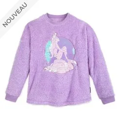 Promo Disney // Disney Store Sweatshirt La Petite Sirène Spirit Jersey Pour Adultes