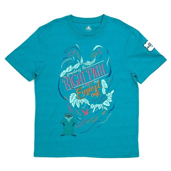 Promo Disney // Disney Store T-shirt Meeko Disney Wisdom Pour Adultes, 5 Sur 12 1 Promo Disney // Disney Store T-shirt Meeko Disney Wisdom Pour Adultes, 5 Sur 12