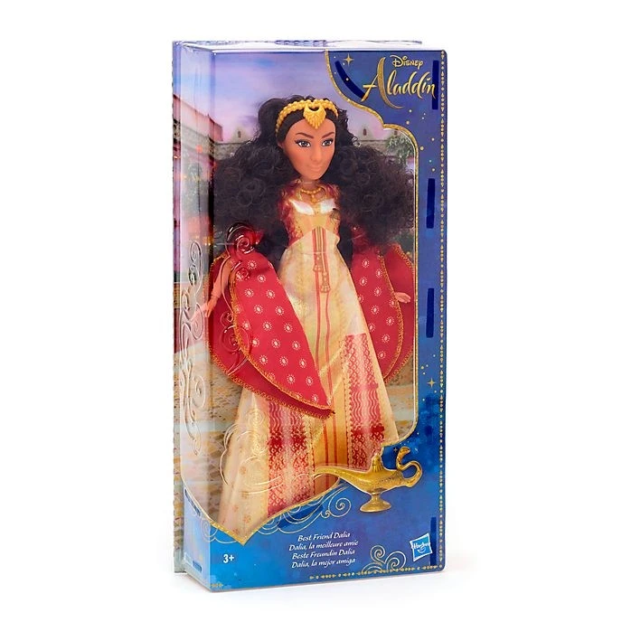 Promo Disney // Hasbro Poupée Dalia, Aladdin : Le Film 3 Promo Disney // Hasbro Poupée Dalia, Aladdin : Le Film – Image 3