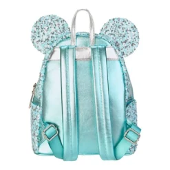 Promo Disney // Loungefly Mini Sac à Dos Minnie à Sequins Aqua Arendelle 6 Promo Disney // Loungefly Mini Sac à Dos Minnie à Sequins Aqua Arendelle -Boutique De Déguisements promo disney loungefly mini sac a dos minnie a sequins aqua arendelle 33