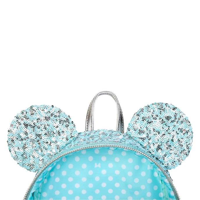 Promo Disney // Loungefly Mini Sac à Dos Minnie à Sequins Aqua Arendelle 4 Promo Disney // Loungefly Mini Sac à Dos Minnie à Sequins Aqua Arendelle – Image 4