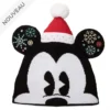 Solde Disney // Disney Store Bonnet Tricoté Mickey Pour Adultes, Holiday Cheer