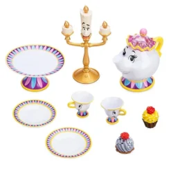 Solde Disney // Disney Store Chariot à Thé Belle, La Belle Et La Bête -Boutique De Déguisements solde disney disney store chariot a the belle la belle et la bete 33