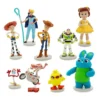 Solde Disney // Disney Store Coffret Deluxe De Figurines Toy Story 4