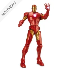 Solde Disney // Disney Store Figurine Iron Man Articulée Et Parlante