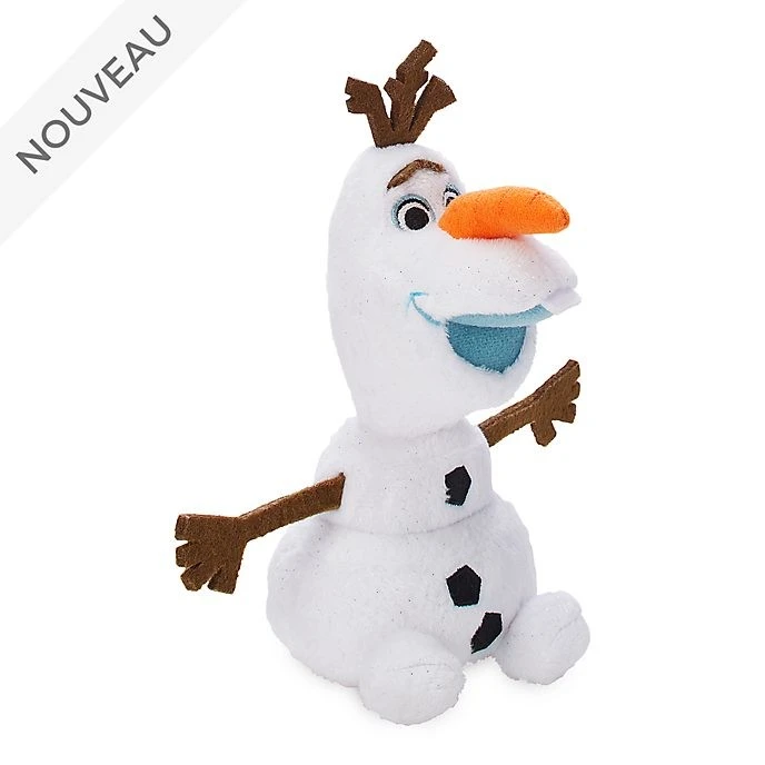 Solde Disney // Disney Store Peluche Miniature Olaf, La Reine Des Neiges 2 1 Solde Disney // Disney Store Peluche Miniature Olaf, La Reine Des Neiges 2
