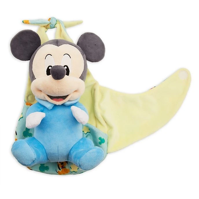 Solde Disney // Disney Store Petite Peluche Mickey Emmaillotée 2 Solde Disney // Disney Store Petite Peluche Mickey Emmaillotée – Image 2