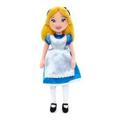 Solde Disney // Disney Store Poupée De Chiffon Alice, Alice Au Pays Des Merveilles