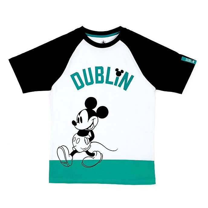 Solde Disney // Disney Store T-shirt Mickey Mouse Dublin Pour Adultes 1 Solde Disney // Disney Store T-shirt Mickey Mouse Dublin Pour Adultes