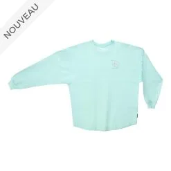 Solde Disney // Disneyland Paris Sweatshirt Spirit Jersey Aqua Arendelle Pour Adultes