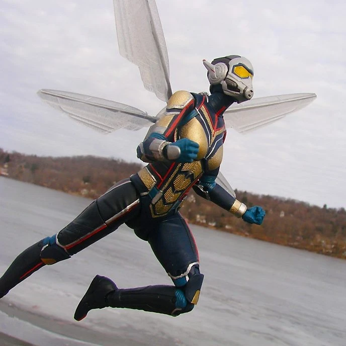 Solde Disney // Marvel Select Figurine La Guêpe Articulée à Collectionner 3 Solde Disney // Marvel Select Figurine La Guêpe Articulée à Collectionner – Image 3