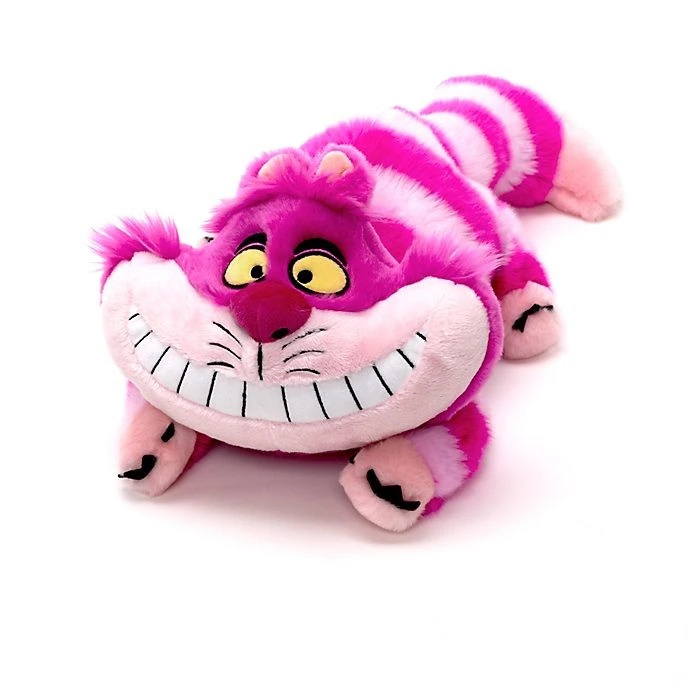 Solde Disney // Peluche De Taille Moyenne Le Chat Du Cheshire 1 Solde Disney // Peluche De Taille Moyenne Le Chat Du Cheshire