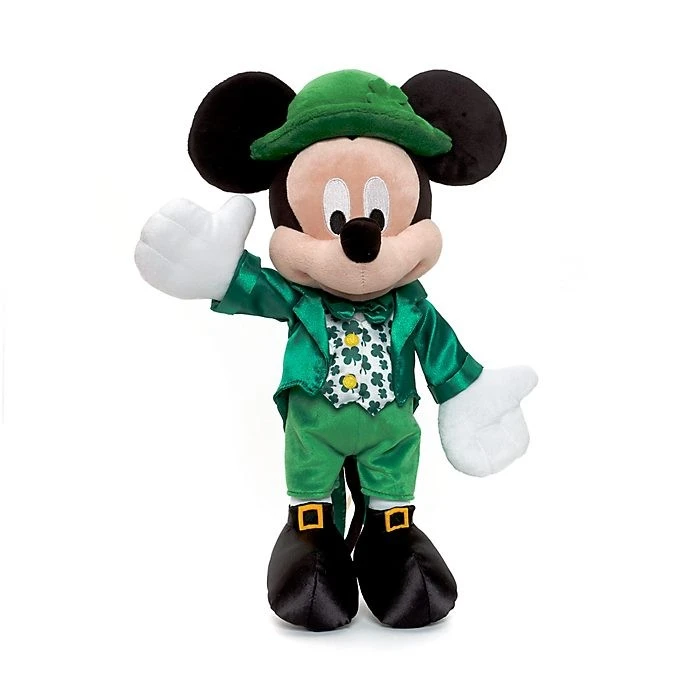 Solde Disney // Peluche Mickey à Dublin De Taille Moyenne 1 Solde Disney // Peluche Mickey à Dublin De Taille Moyenne
