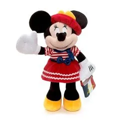 Solde Disney // Peluche Minnie Mouse Paris De Taille Moyenne