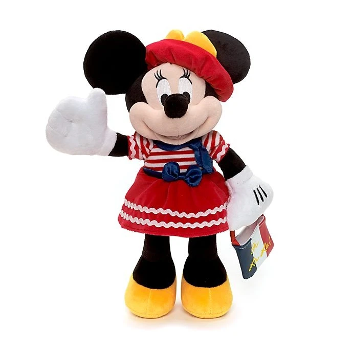 Solde Disney // Peluche Minnie Mouse Paris De Taille Moyenne 1 Solde Disney // Peluche Minnie Mouse Paris De Taille Moyenne