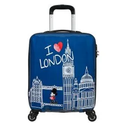 Soldes Disney // American Tourister Valise à Roulettes Mickey I Love London, Petit Format