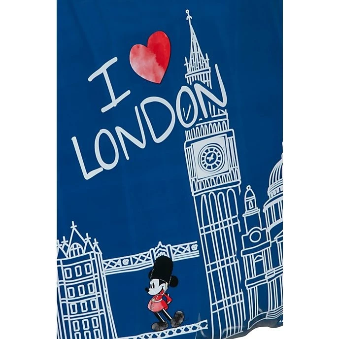 Soldes Disney // American Tourister Valise à Roulettes Mickey I Love London, Petit Format 6 Soldes Disney // American Tourister Valise à Roulettes Mickey I Love London, Petit Format – Image 6