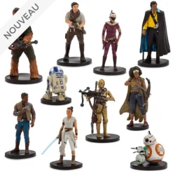 Soldes Disney // Disney Store Coffret Deluxe De Figurines La Résistance, Star Wars