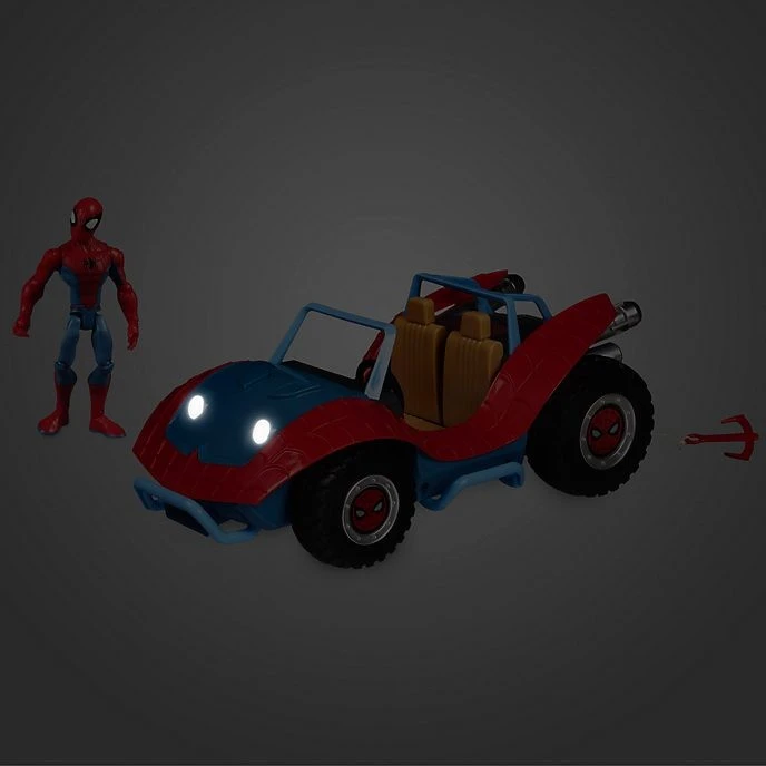 Soldes Disney // Disney Store Coffret Spider-Man Et La Spider-Mobile, Marvel Toybox 2 Soldes Disney // Disney Store Coffret Spider-Man Et La Spider-Mobile, Marvel Toybox – Image 2