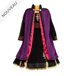 Soldes Disney // Disney Store Déguisement Anna Pour Enfants, La Reine Des Neiges 2