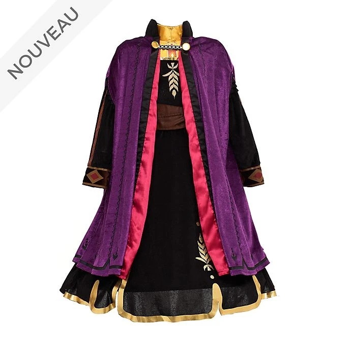Soldes Disney // Disney Store Déguisement Anna Pour Enfants, La Reine Des Neiges 2 1 Soldes Disney // Disney Store Déguisement Anna Pour Enfants, La Reine Des Neiges 2