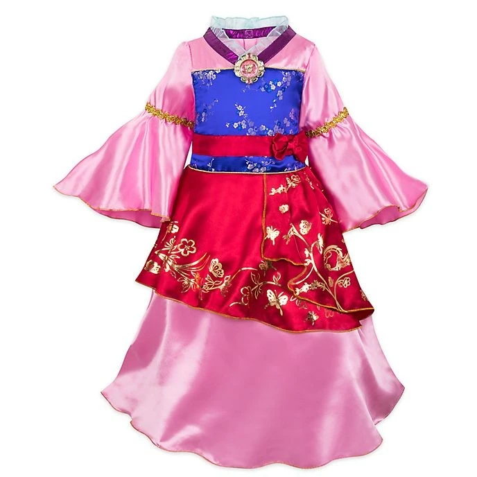 Soldes Disney // Disney Store Déguisement Mulan Pour Enfants 1 Soldes Disney // Disney Store Déguisement Mulan Pour Enfants