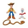 Soldes Disney // Imaginext Duo De Figurines Woody Et Fourchette Articulées, Toy Story 4