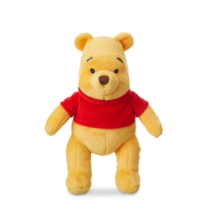 Soldes Disney // Peluche Miniature Winnie L'Ourson Disney Store 1 Soldes Disney // Peluche Miniature Winnie L'Ourson Disney Store