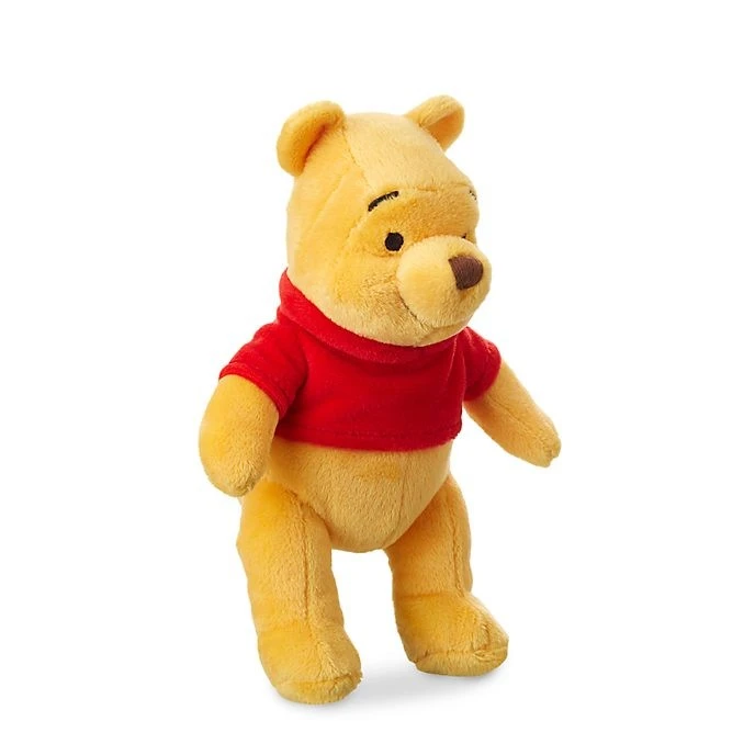 Soldes Disney // Peluche Miniature Winnie L'Ourson Disney Store 2 Soldes Disney // Peluche Miniature Winnie L'Ourson Disney Store – Image 2