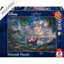 Soldes Disney // Thomas Kinkade Puzzle 1 000 Pièces Raiponce
