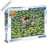 Vente Privee Disney // Clementoni Puzzle Impossible 1 000 Pièces Toy Story 4