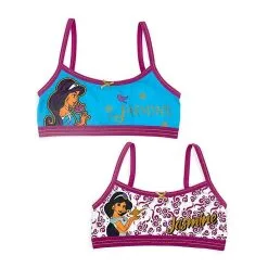 Vente Privee Disney // Disney Store Brassières Princesse Jasmine Pour Enfants, Lot De 2