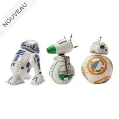 Vente Privee Disney // Disney Store Ensemble De Peluches Star Wars : La Saga En édition Limitée