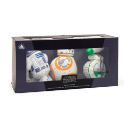 Vente Privee Disney // Disney Store Ensemble De Peluches Star Wars : La Saga En édition Limitée -Boutique De Déguisements vente privee disney disney store ensemble de peluches star wars la saga en edition limitee 39