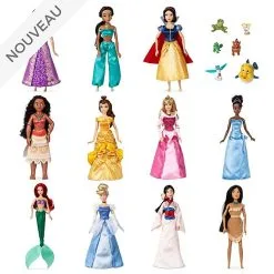 Vente Privee Disney // Disney Store Lot De 11 Poupées Disney Princesses