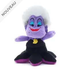 Vente Privee Disney // Disney Store Peluche Miniature Ursula, Tiny Big Feet