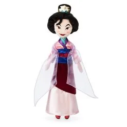 Vente Privee Disney // Disney Store Poupée De Chiffon Mulan
