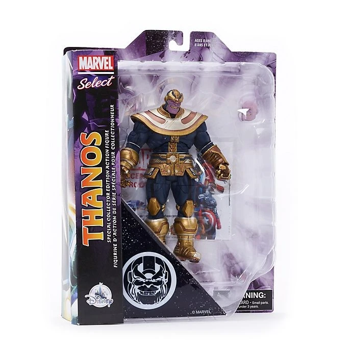 Vente Privee Disney // Figurine Articulée Collector Thanos, Série Marvel Select 4 Vente Privee Disney // Figurine Articulée Collector Thanos, Série Marvel Select – Image 4