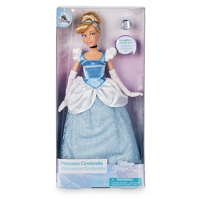 Vente Privee Disney // Poupée Cendrillon Classique, Disney Store 3 Vente Privee Disney // Poupée Cendrillon Classique, Disney Store – Image 3